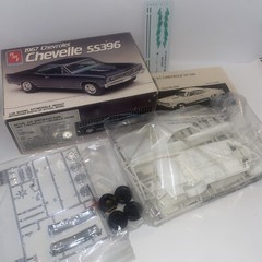 AMT 1967 Chevelle SS396 Model Car Kit # 6052