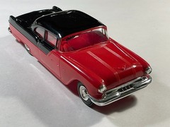 1955 Pontiac Star Chief Hardtop Coupe By Johan