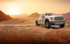 Airfix J6053 Ford F-150 Raptor QUICKBUILD Grey Truck Plastic Model Kit
