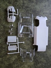 1/25 AMT PIRANHA Model Car body Parts STK P6