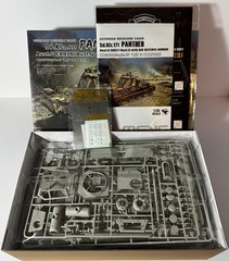 Meng TS-052 1/35 Scale Sd.Kfz. 171 Panther w/Air Defense Armor 2021 – USA Seller
