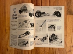 Car Model magazine, May 1964, AMT, Revell Ed BIG DADDY Roth