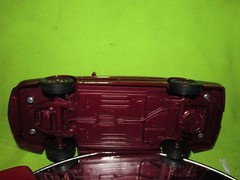 1990 Chevrolet BERETTA 90 Dealer Promo red LOOSE DISPLAY PIECE