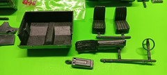 1984 GMC 4×4 Pickup Fall Guy Truck 1/25 Hood Body Glass Bed Bumper Grill Seats