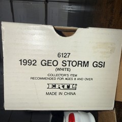 1992 Geostorm Gsi By Amt ERTL Quantity 4 Different Colors ￼