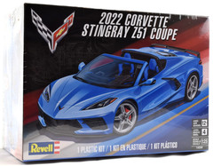 Revell 2022 Chevy Chevrolet Corvette Stingray Z51 Coupe 1/25 Model Car Kit 14556