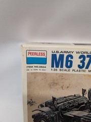 Vintage Peerless Max 1/35 M6 3/4-ton WC-55 Truck w/37mm #3504 New Open Box