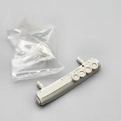 AMT/ERTL 31745 1969 Ford Torino Cobra Parts Kit Bash Dashboard Wheel