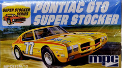 Pontiac GTO Super Stocker MPC 1:25 NEW FACTORY SEALED **US Seller**