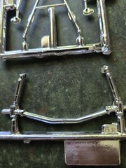 Revell 1/24 66 Chevrolet Malibu SS Chrome Straight Axle & Traction Bars Stk M46A