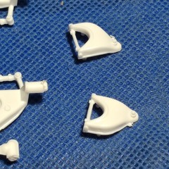 🌟 Front End 1958 Thunderbird 1:24 Scale 1000s Model Car Parts 4 Sale Monogram