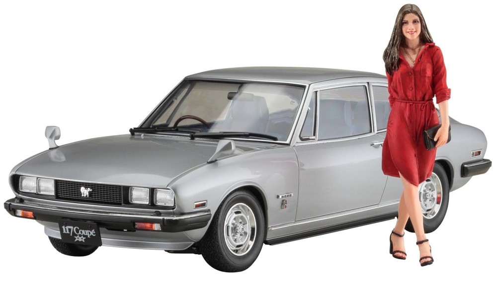 Hasegawa 1/24 Isuzu 117 Coupe Late Model Plastic Model Kit SP604