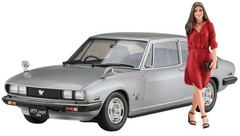 Hasegawa 1/24 Isuzu 117 Coupe Late Model Plastic Model Kit SP604