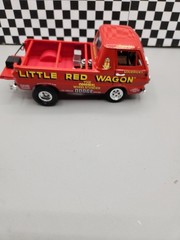 Vintage Adult Built IMC Dodge Little Red Wagon Wheelstander