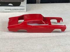 OPEN BOX AMT ERTL 1:25 Scale Model Kit 1970 CHEVROLET CHEVELLE SS 454 #8940