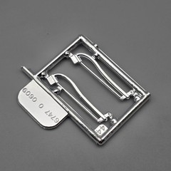Monogram Revell 1/24 1956 56 Chevy Bel Air Parts Kitbash Chrome Wheelie Bars
