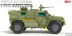 RPG Model 35009 1/35 KAMAZ Typhoon-VDV K-4386 PVO (Air Defense Vehicle)