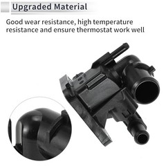 Inner Car Thermostat for Vauxhall Corsa for Astra Meriva Combo 1.3 Durable