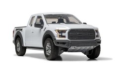 Airfix J6053 Ford F-150 Raptor QUICKBUILD Grey Truck Plastic Model Kit