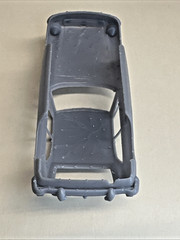 ABS-LIKE RESIN 3D PRINTED 1/32 1965 MG MGB GT, MGB-GT COUPE BODY