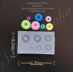 1:12 Scale DIY 3D Dollhouse Miniature Resin/Polymer Clays Mould Rement – No# 06