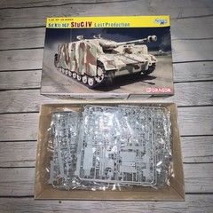 1/35 Dragon 6647 Sd.Kfz. 167 StuG. IV Last Production Smart Kit – New Open Box
