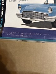 AMT 4037-100 Original Vintage Thunderbird 2-seats Craftsman Model box 1/25 Read