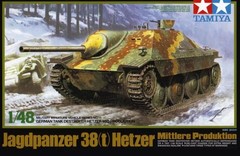 Tamiya 32511 1/48 German Tank Destroyer HETZER Mid Production F/S w