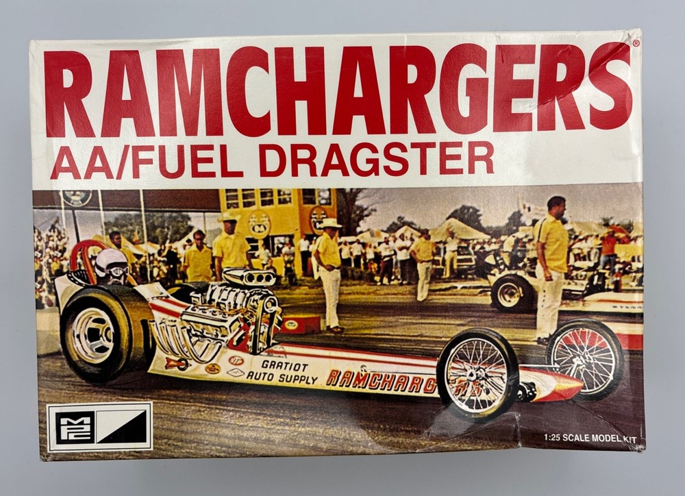 MPC, Ramchargers, AA/Fuel Dragster, Drag Car, 1:25 Scale, Model Car Kit, 30108