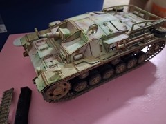 STUG III EAGLE MINATURES WINTER WASH 1:30 METAL TRACKS