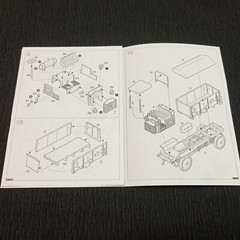 FWD Model B 3-ton US Army Ammunition Truck (Plastic model kit) 1/72 Roden RN736