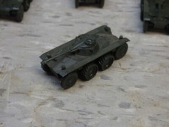Roskopf RMM Minitanks Compatible Modern French EBR 75 Tank Lot #6078K©