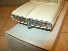 1968 Pontiac Bonneville Convertible Promo Car N/Mint