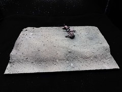 1/35 Scale Military Diorama Base Terrain Display Model Soldiers Figures Diecast