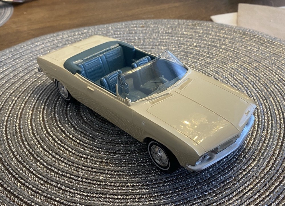 1965 Chevrolet Corsair Promo Model Steering Wheel Broken Off Included 7”