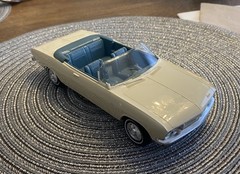 1965 Chevrolet Corsair Promo Model Steering Wheel Broken Off Included 7”