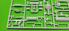 Frame Ford C-600 1/25 AMT Chassis Axle Rear End COE City Delivery Box Truck