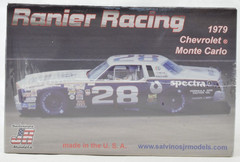 Salvinos JR Models “Spectra” Ranier Racing 1979 Chevy Monte Carlo 1/25 Model Kit