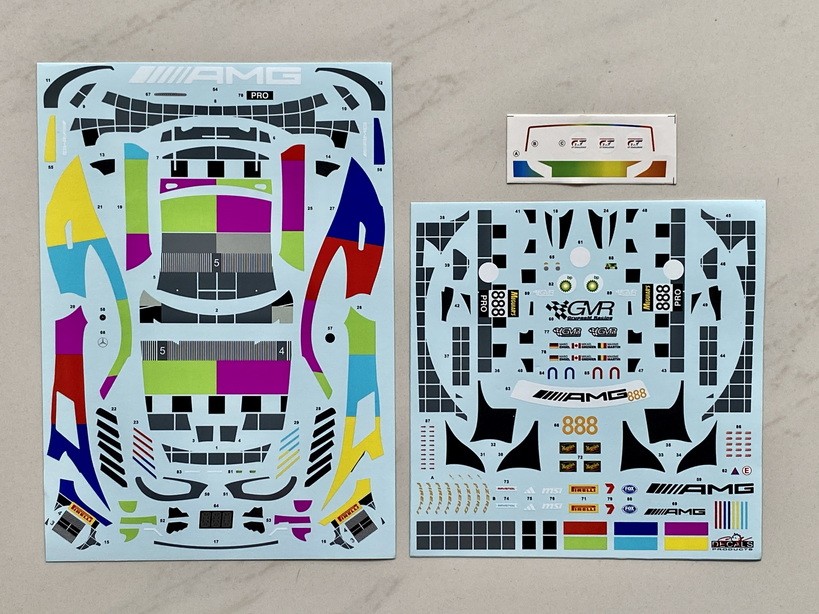 S.K. 1/24 GT Evo Bathurst 12H 2025 Decal