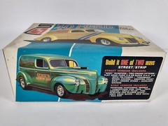 Gene Winfield ’40 Ford Sedan Delivery AMT 1:25 Model Kit T292 Parts Lot