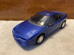 1991 GM CHEVY GEO STORM GSI COBALT BLUE METALLIC PROMO CAR ERTL/AMT