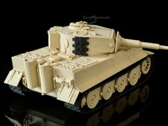 Tiger I Ausf. E – 1/35 Scale Tiger Tank 3-D Printed Model