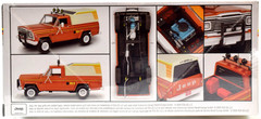 Revell 1979 Jeep J-10 Pickup W/ Camper Top “Good Buddy” 1/24 Model BOX DAMAGE