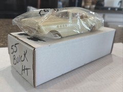 R & R RESIN 1955 BUICK ROADMASTER 2 DOOR RESIN KIT! CIRCA 90’s-2000’s! VMCP!