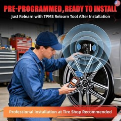 Pre-Programmed 315Mhz TPMS, Tire Pressure Sensor Fit for:-Chevy Suburban