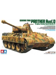 Tamiya 35345 1/35 German Panther Ausf.D Sd.Kfz 171 Medium Tank Model