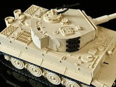 Tiger I Ausf. E – 1/35 Scale Tiger Tank 3-D Printed Model