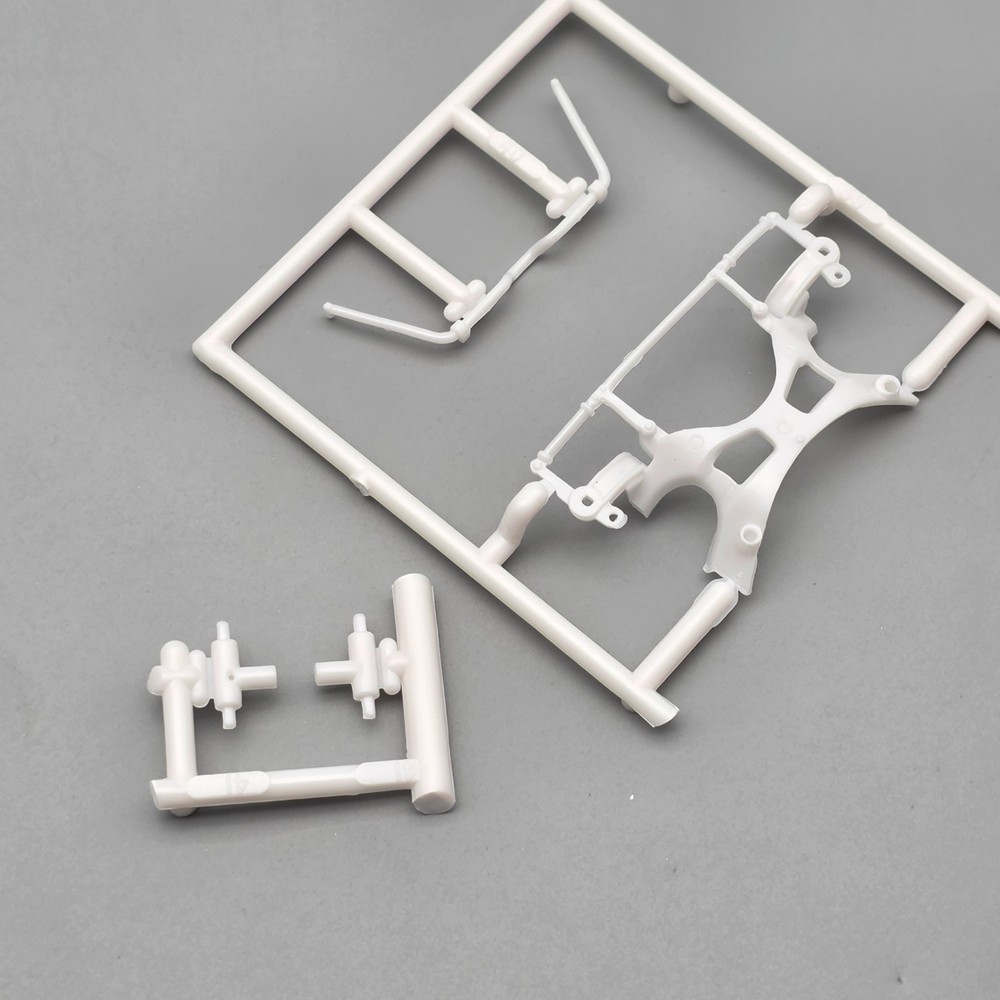 AMT 1/25 1968 Plymouth Road Runner Parts Kitbash Front Suspension