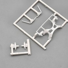AMT 1/25 1968 Plymouth Road Runner Parts Kitbash Front Suspension