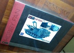 Hobby Fan 1/35 Tracked Rapier surface-to-air missile Vehicle Resin